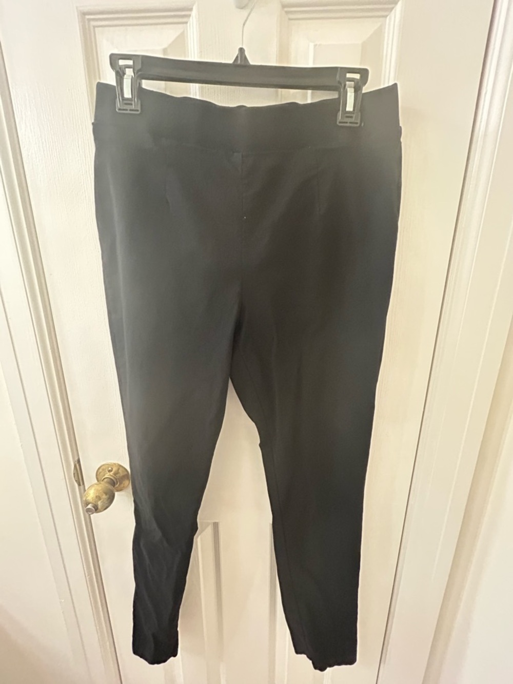DKNY Black Women's Stretch Dress Pants